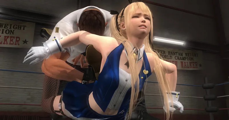 Marie Rose (Bunny Costume)Fullbitrate 50bit+Uncut