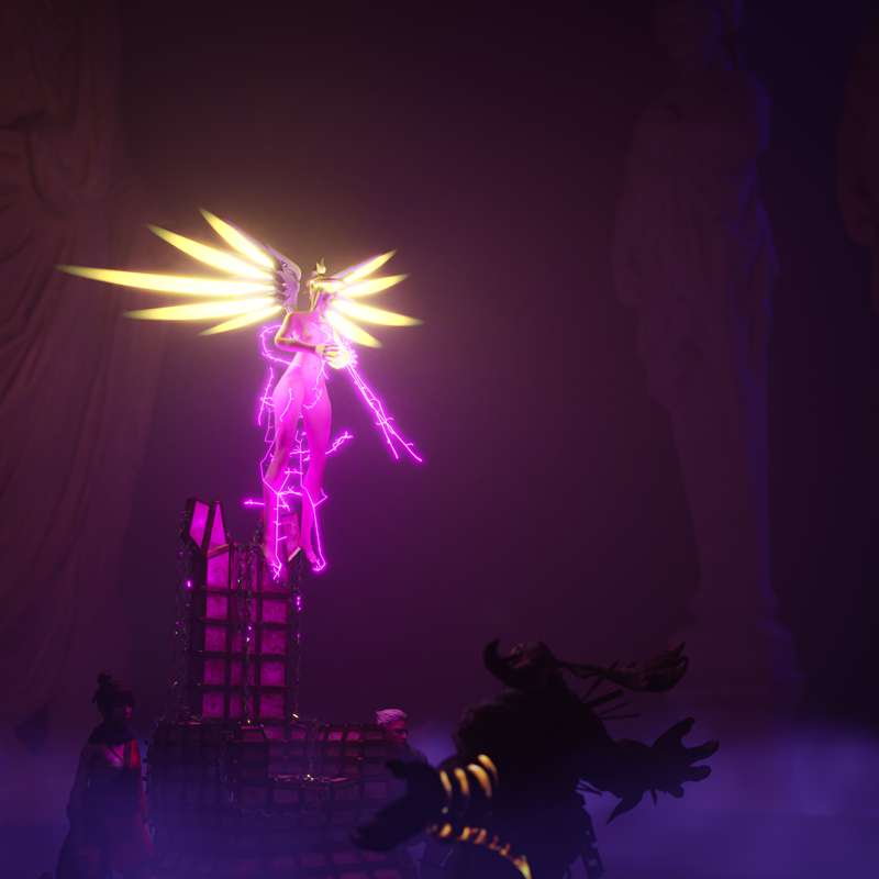 Requesting the Queen's Mercy
