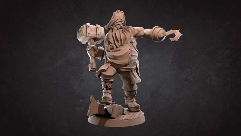 Andre, the blacksmith