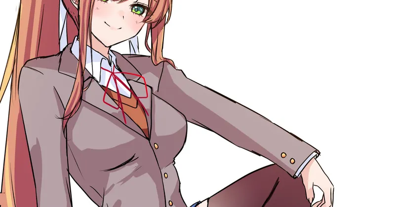 【モニカ強化月間】Monika💚　【High-Quality Version Early Release】
