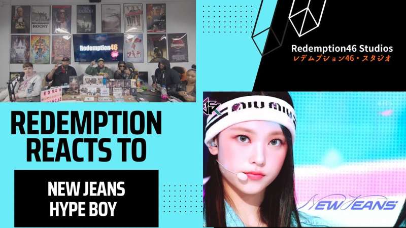 Redemption Reacts to NewJeans (뉴진스) 'Hype Boy' [Music Bank] | KBS WORLD TV 220812