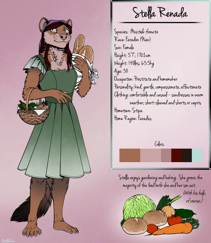 Stella refsheet