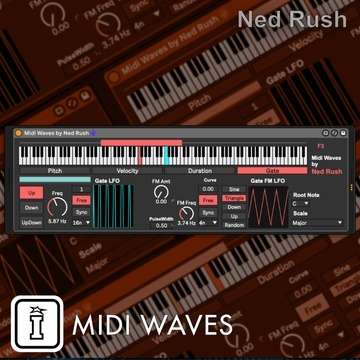 Midi Waves  🎹 🌊 