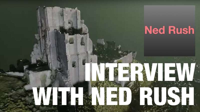 Interview with Ned Rush - Music production, influences, gear, IDM, Ableton, generative music, gear
