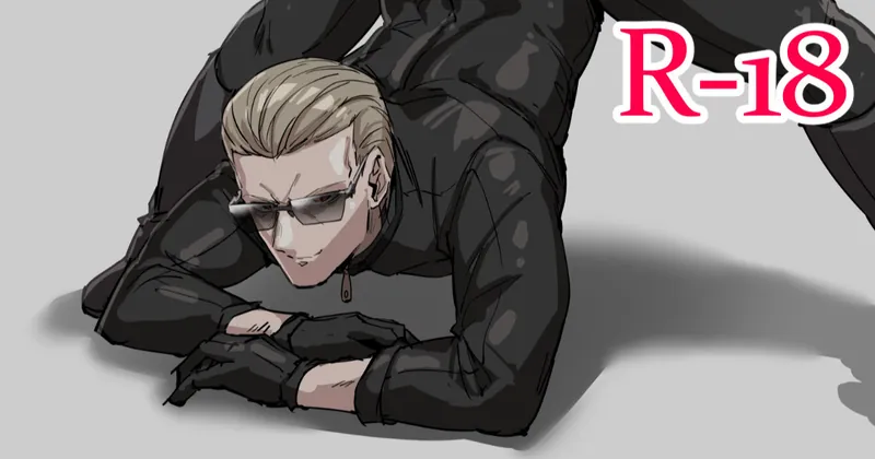 【R-18】ウェのジャックオーポーズ&メス巨乳全裸差分（5枚）