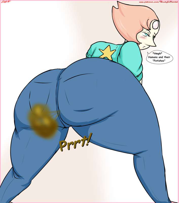Pearl Farts and ...Likes it?