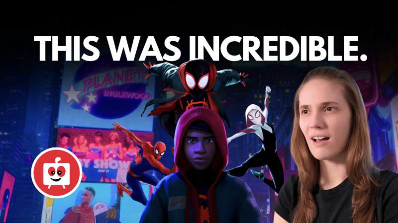 Spiderman: Into The Spider-Verse (2018) | ClaudieTV