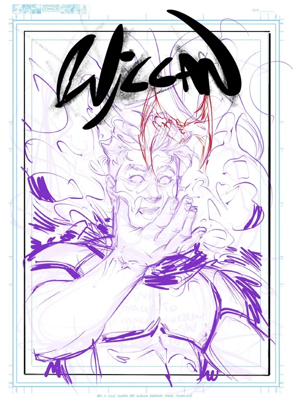 Wiccan cover mock up