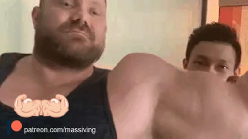 Bigger than a mate's face