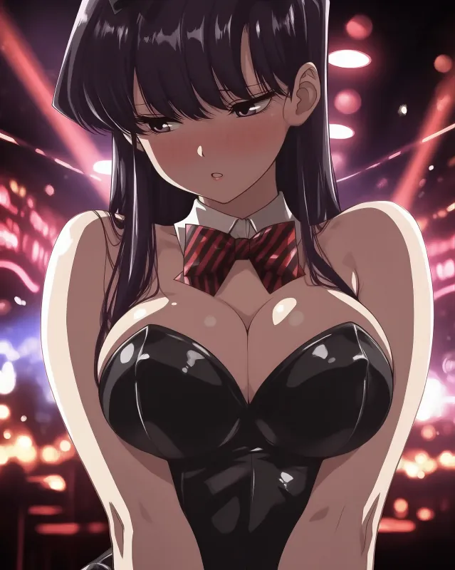 4K Preview | 66 p. | 古見さんは、コミュ症です | Komi Can't Communicate | 古見硝子 | Komi Shouko | #1