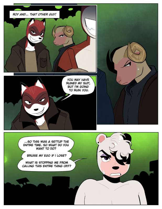 Gabriel Grumbletoon page 132
