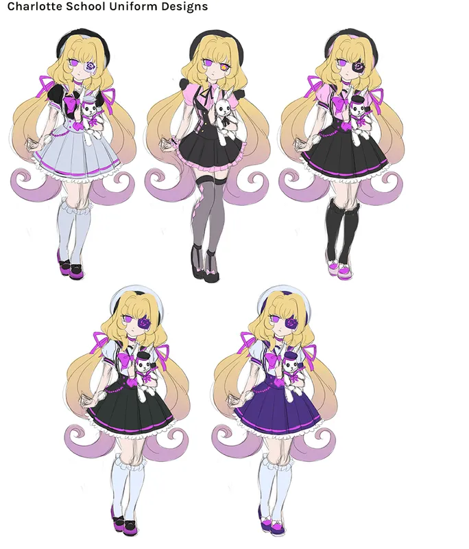 Charlotte School Uniform Designs
