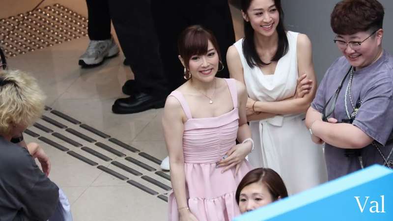 劉明軒 Vivian Lau @ ViuTV 年中無休 2024節目發佈會 (會員區)