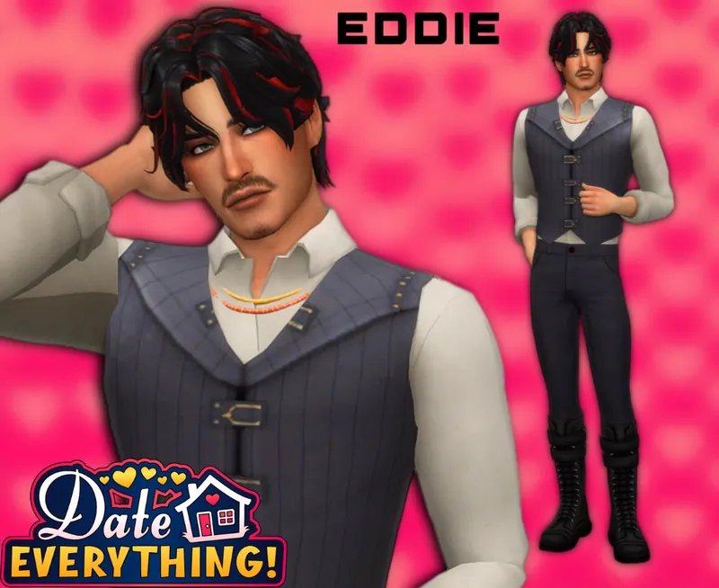 Sim Download: Date Everything! Eddie,Volt and John Wick (commisson)