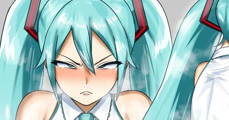 初音ミク脱糞