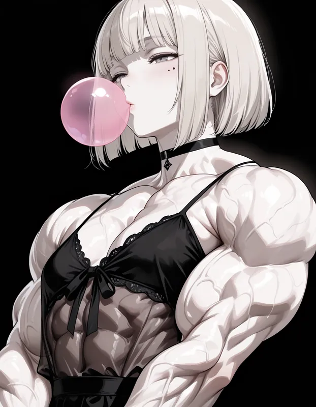Sweet Bubble, Bitter Stare