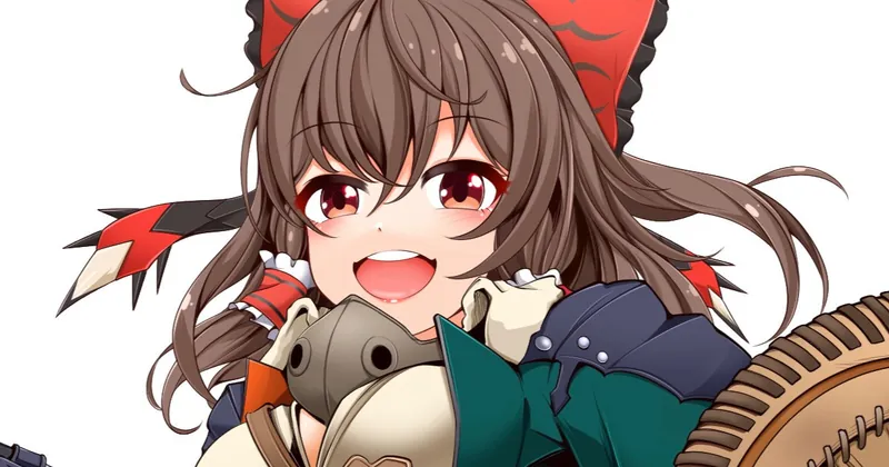 モンハン霊夢と投稿について