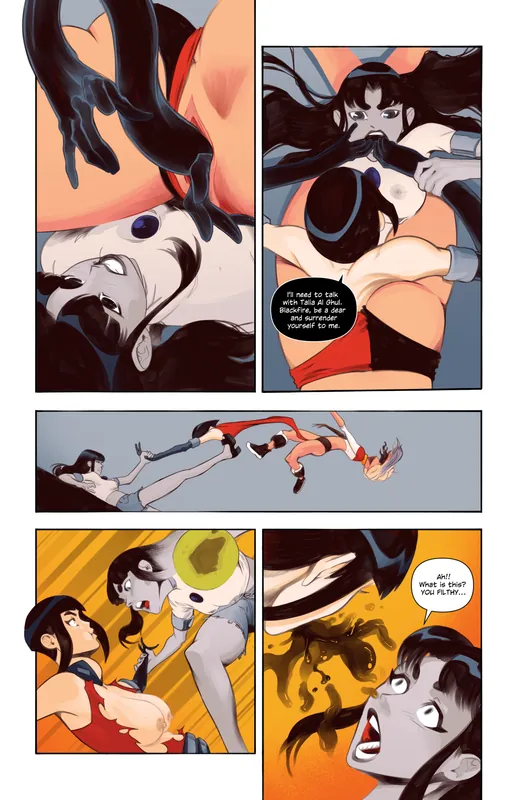 DC's Inque-filtration 2: Page 7, 8&9 (end)