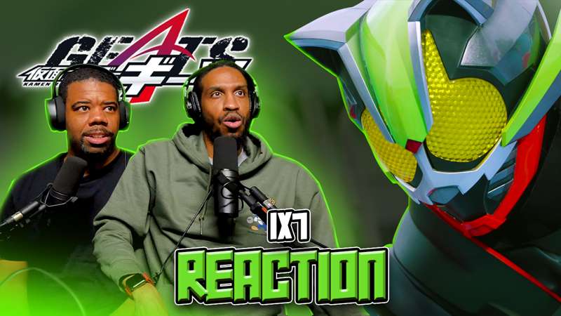 (UNCUT) Kamen Rider Geats "Last Boss and Kicking Can" 1x7 Reaction