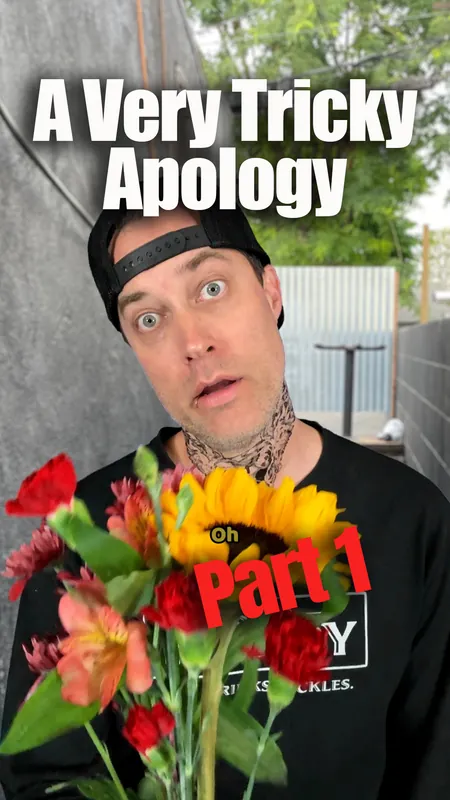 BONUS CONTENT: A Very Tricky Apology