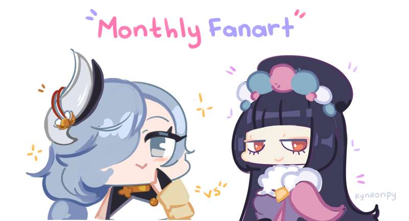Monthly For Genshin Impact
