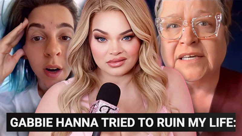 Reacting to Gabbie Hanna Trying to Ruin Jen Dent's Life... | Just Trish BONUS Video