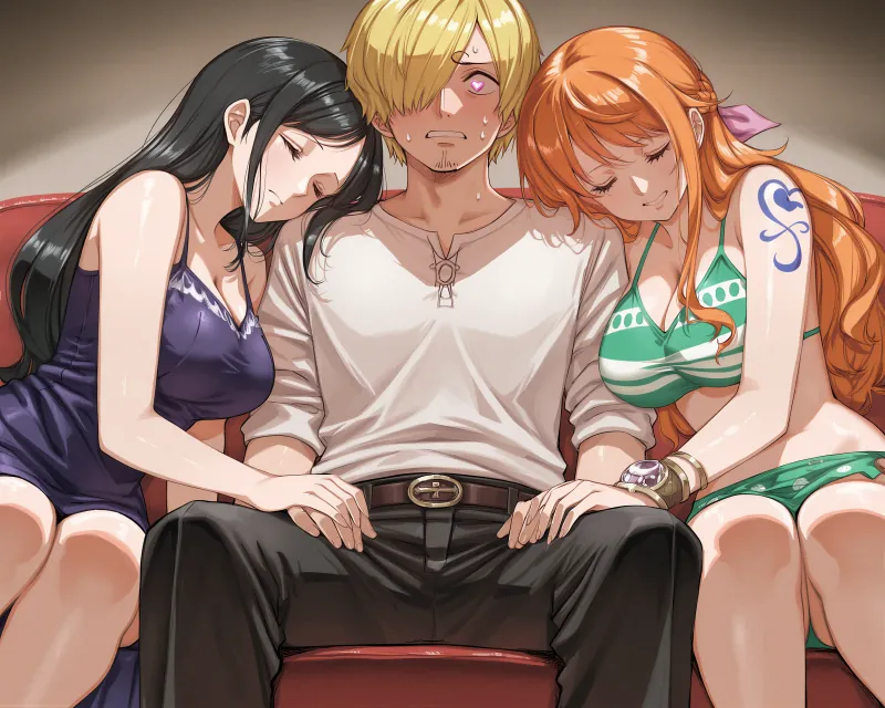 One Piece | ワンピース | Nami | ナミ | Nico Robin | ニコ・ロビン | #2 | 58 p.