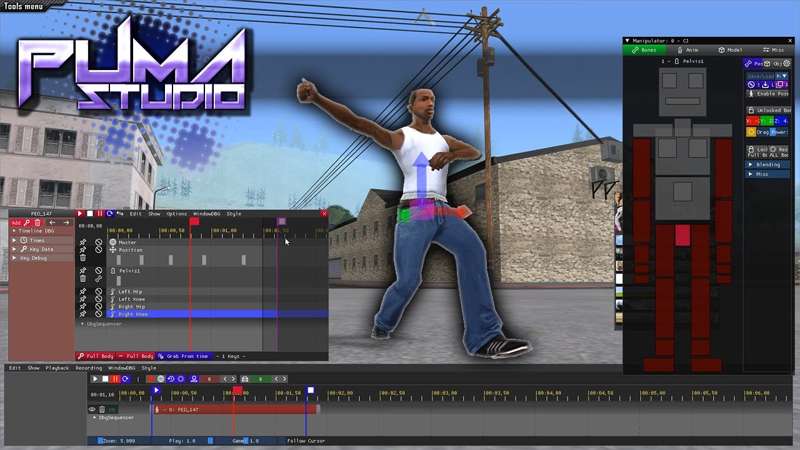 PumaStudio v0.4.9 - Info