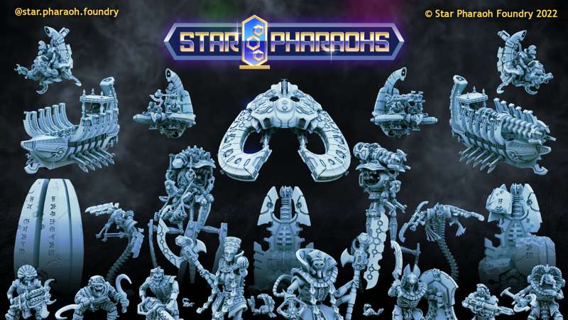 Guest Spotlight: Star Pharaoh Foundry