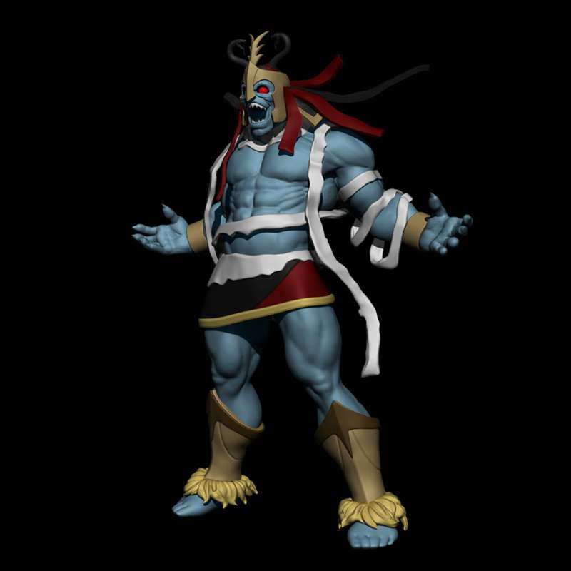 MummRa CG Pyro Term January (Delivery February)