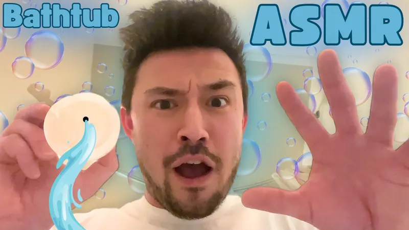 Bathtub ASMR (SUPER TINGLY ✨✨✨)