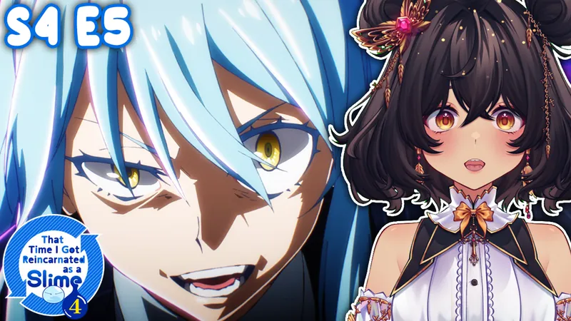 That Time I Got Reincarnated as a Slime Season 4 Episode 5 Reaction/Review  