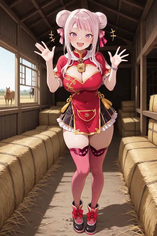 Tanaka Hime is having a good time