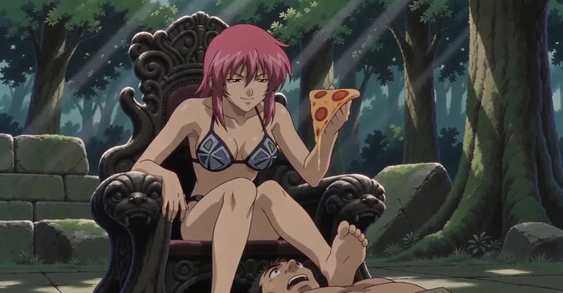 Open Wide and Have a Slice
