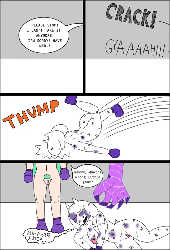 Toriel vs Odalia Blight: alternative ending pag 1