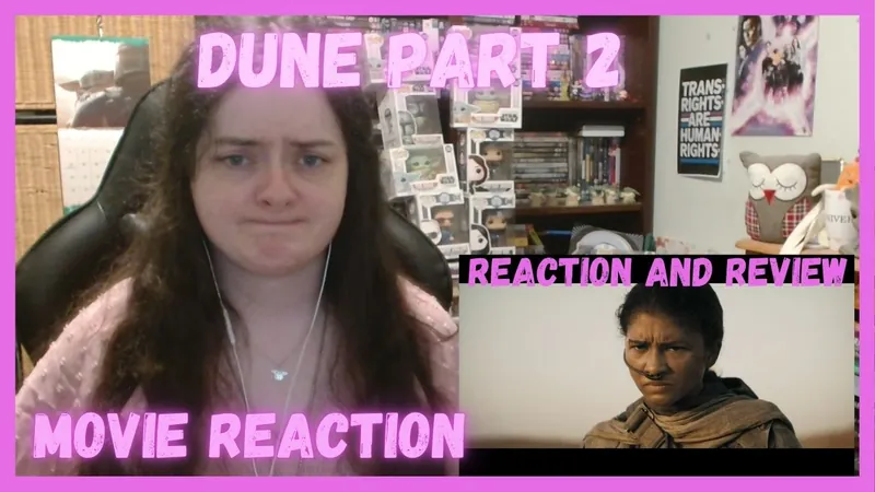 Dune Part Two Reaction (Unedited)
