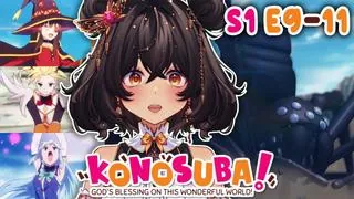 KONOSUBA -God's Blessing on This Wonderful World! Season 1 Episode 9-11 Reaction/Review