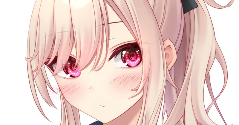 ポニテジャージ（立ち絵）