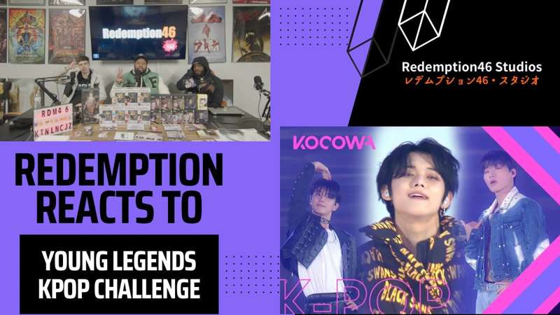 Redemption Reacts to TXT & ATEEZ & THE BOYZ & CRAVITY - Kpop Challenge l 2022 SBS Gayo Daejeon Ep 1