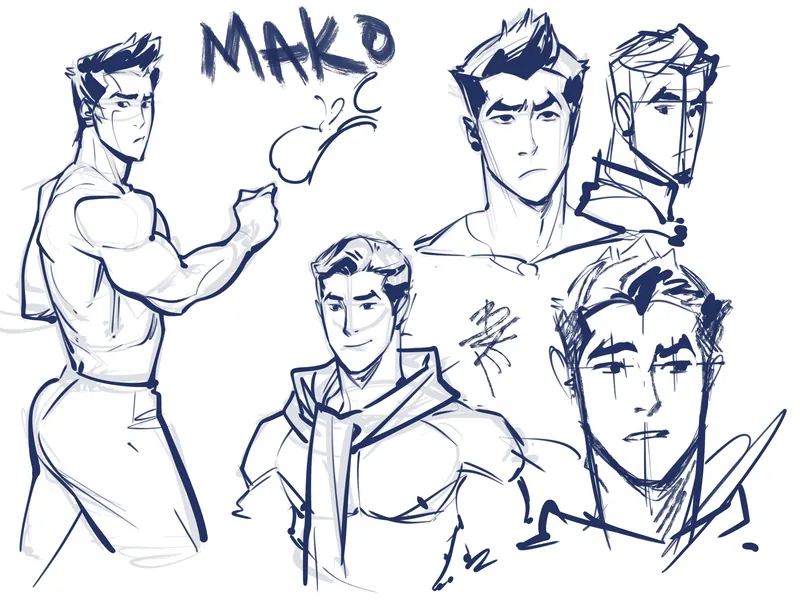 Mako studies