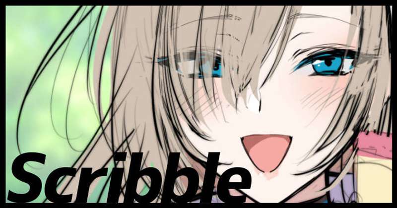 ブルアカアスナ落書き（大きい画像）