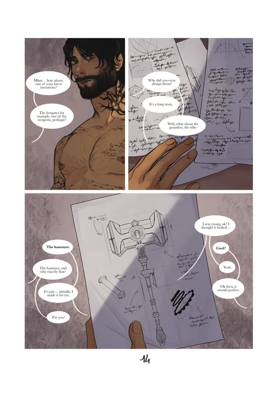 Jayvik Stillwater AU P14