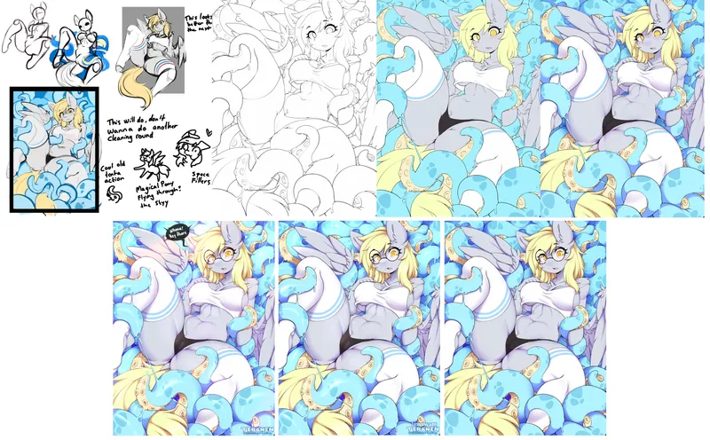 Derpy tenta wips