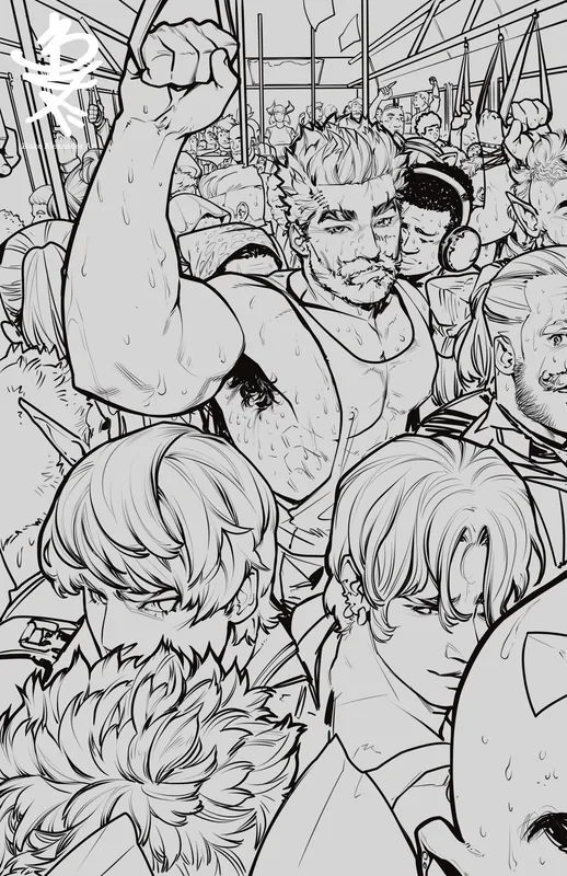 Crowded