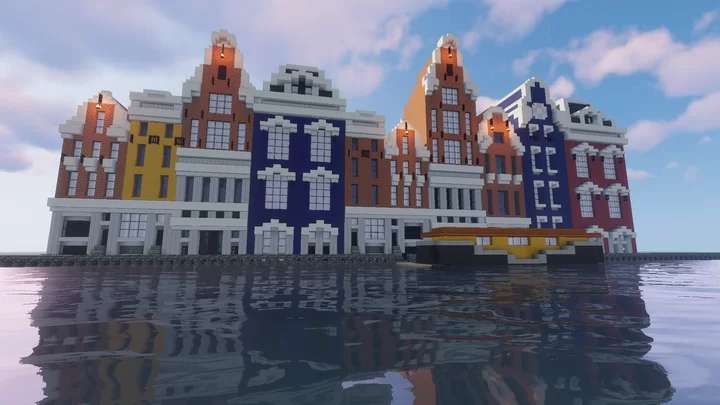 Amsterdam Canal Road