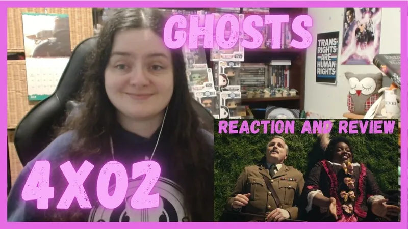 Ghosts 4x02 "Speak as ye choose" Reaction (Unedited)