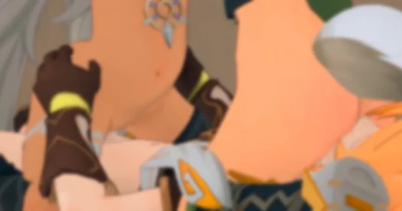 Natlan threesome (Hi-Res 60fps loop) +Additional angle