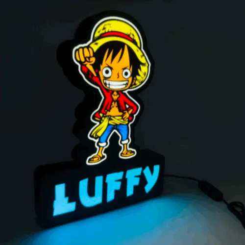 Luffy lamp