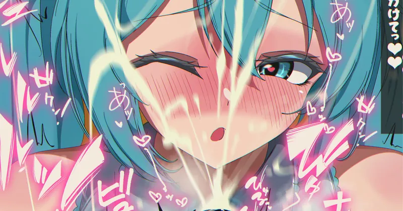 ミク「おっぱいでヌいて欲しいの？💗」