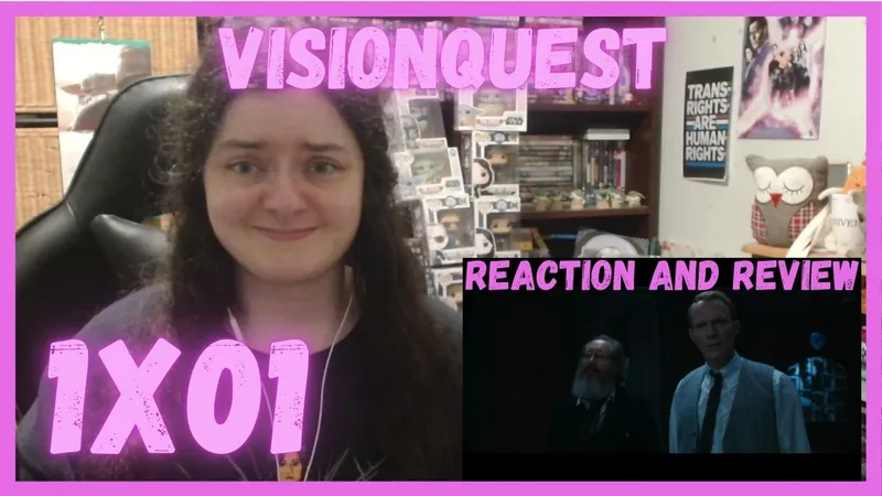 VisionQuest 1x01 "No Strings" Reaction (Unedited)